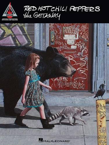 Red Hot Chili Peppers: The Getaway - Guitar Recorded Versions (Paperback)