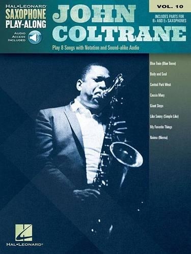 Saxophone Play-Along Volume 10: John Coltrane (Book/Online Audio) (Paperback)