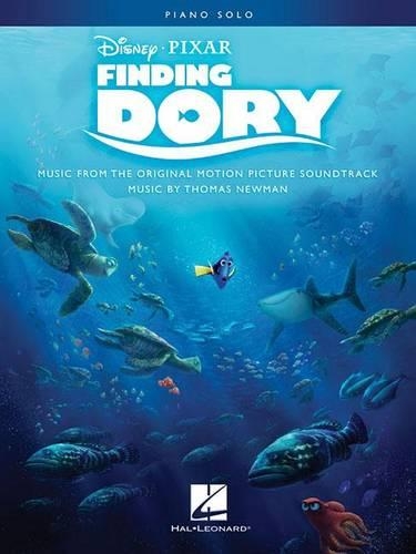 Finding Dory: Piano Solo (Paperback)