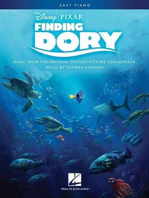 Finding Dory: Easy Piano (Paperback)