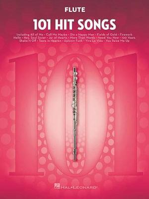 101 Hit Songs For Flute (Paperback)