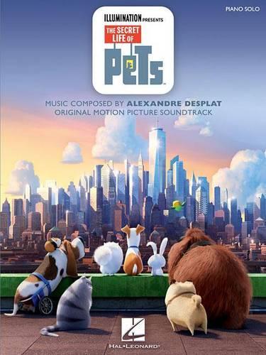 The Secret Life Of Pets (Piano Solo) (Paperback)