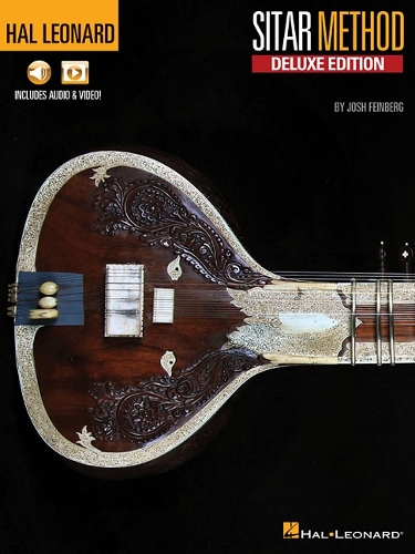Hal Leonard Sitar Method - Deluxe Edition (Book/Online Video) (Paperback)
