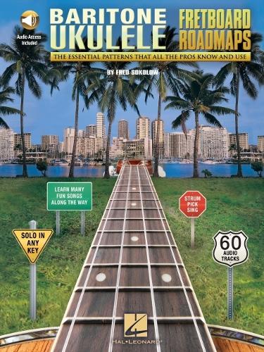 Fretboard Roadmaps - Baritone Ukulele (Book/Online Audio) (Paperback)