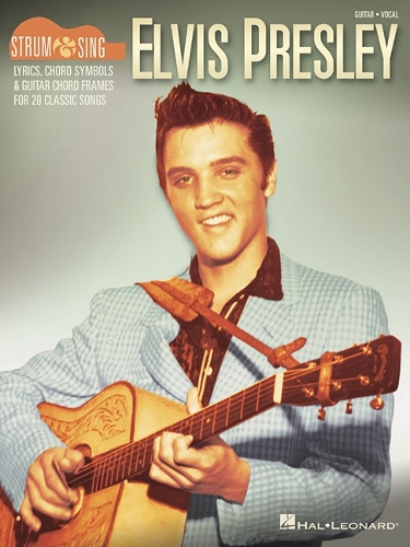 Elvis Presley Strum & Sing Guitar (Paperback)