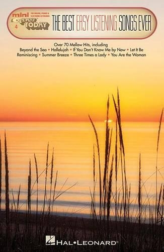 MINI E-Z: The Best Easy Listening Songs Ever (Piano) (Paperback)