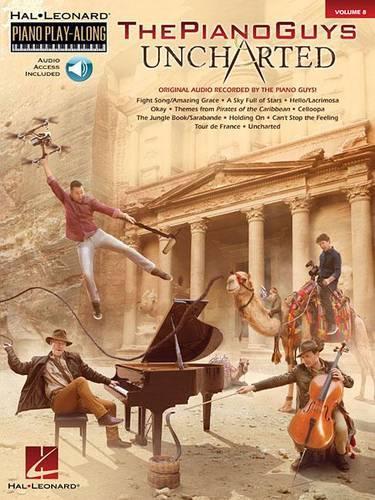 Piano Play-Along Volume 8: The Piano Guys - Uncharted (Book/Online Audio) (Paperback)