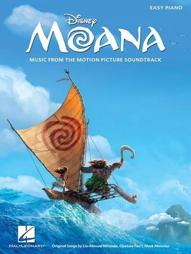 Moana: Music From The Motion Picture Soundtrack For Ukulele (Paperback)