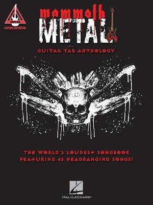 Guitar Recorded Versions: Mammoth Metal Guitar Tab Anthology (Paperback)