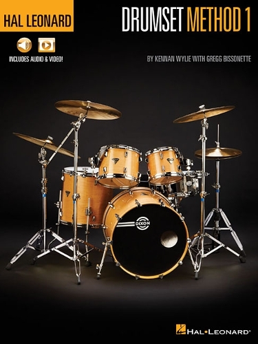 K. Wylie, G. Bissonette: Hal Leonard Drumset Method Book 1 (Paperback)