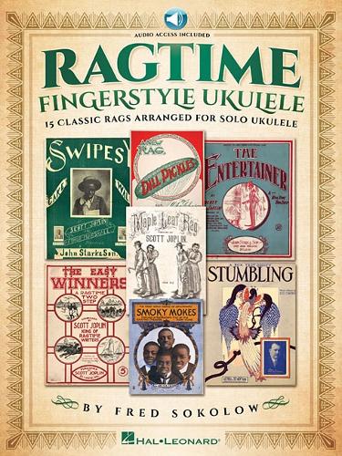 Ragtime Fingerstyle Ukulele (Book/Online Audio) (Paperback)