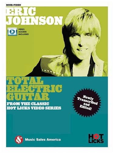 Eric Johnson: Total Electric Guitar (Paperback)