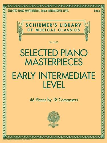 Selected Piano Masterpieces - Early Intermediate Level (Paperback)