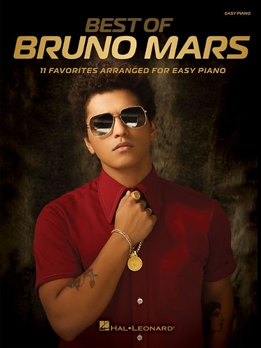 Best Of Bruno Mars (Paperback)