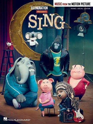 Sing - Music From The Motion Picture (PVG Book) (Paperback)