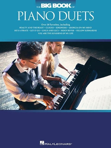 The Big Book Of Piano Duets: Intermediate Level (Paperback)