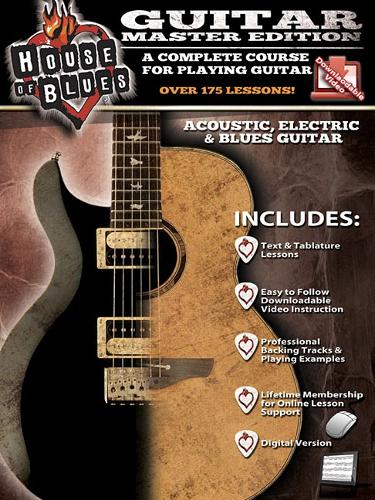 HOUSE OF BLUES GUITAR MASTER EDITION BOOK/VIDEO ONLINE (Paperback)