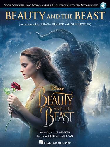 Beauty & The Beast Vocal Solo With Piano Accompaniment (Paperback)
