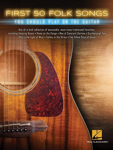 First 50 Folk Songs You Should Play On The Guitar (Paperback)