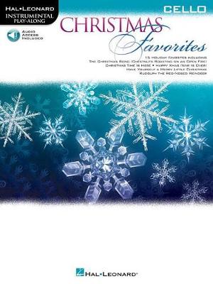 INSTRUMENTAL PLAY-ALONG CHRISTMAS FAVOURITES CELLO BOOK/AUDIO ONLINE (Paperback)