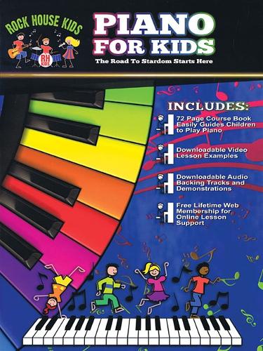 Piano For Kids: The Road To Stardom Starts Here (Book/Online Media) (Paperback)