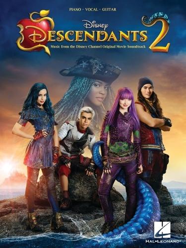 DESCENDANTS 2 DISNEY CHANNEL MOVIE SOUNDTRACK PVG BK (Paperback)