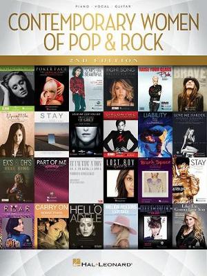 Contemporary Women Of Pop & Rock (PVG, 2nd Edition) (Paperback)