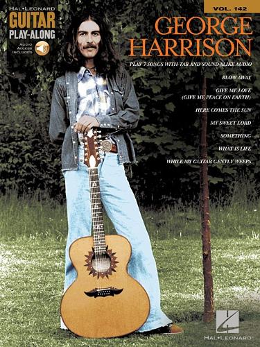 Guitar Play-Along Volume 142: George Harrison (Book/Online Audio) (Paperback)