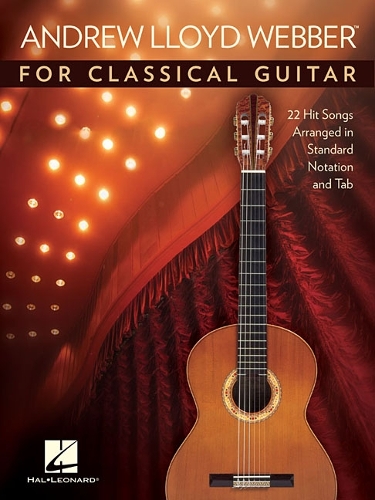 Andrew Lloyd Webber For Classical Guitar (Paperback)
