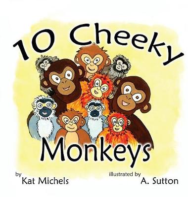 10 Cheeky Monkeys (Hardback)