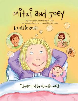 Mitzi and Joey: A Poetic Peek Into the Life of Mitzi (Paperback)