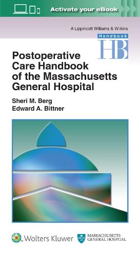 Postoperative Care Handbook of the Massachusetts General Hospital (Paperback)