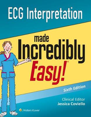 ECG Interpretation Made Incredibly Easy - Incredibly Easy! Series (R) (Paperback)