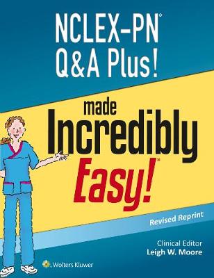 NCLEX-PN Q&A Plus! - Incredibly Easy! Series (R) (Paperback)