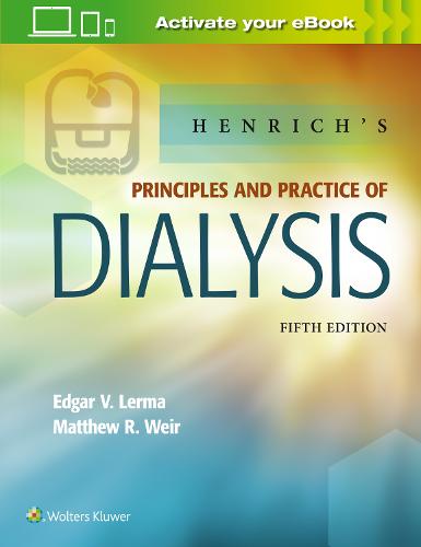 Henrich's Principles and Practice of Dialysis (Hardback)