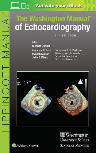 The Washington Manual of Echocardiography (Paperback)