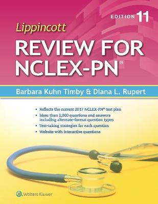 Lippincott Review for NCLEX-PN (Paperback)