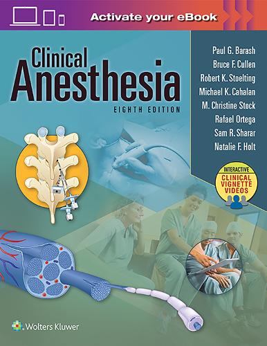 Clinical Anesthesia, 8e: Print + Ebook with Multimedia (Hardback)