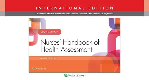 Nurses' Handbook of Health Assessment (Spiral bound)