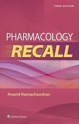 Pharmacology Recall (Paperback)