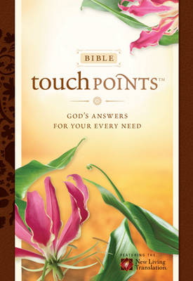 NLT Bible Touchpoints (Leather / fine binding)