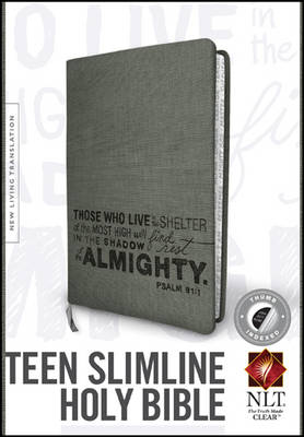 NLT Teen Slimline Bible: 1 Corinthians 13 (Leather / fine binding)