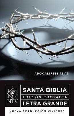 Santa Biblia NTV, Edicion compacta letra grande, Rey (Leather / fine binding)