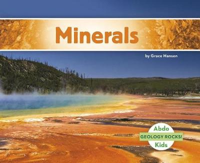 Minerals - Geology Rocks! (Paperback)
