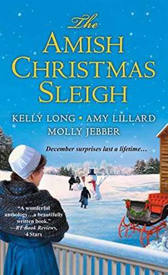 The Amish Christmas Sleigh (Paperback)