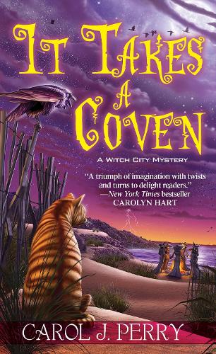 It Takes a Coven - A Witch City Mystery (Paperback)