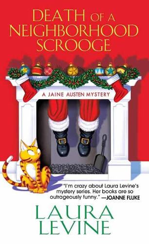Death of a Neighborhood Scrooge - A Jaine Austen Mystery (Paperback)