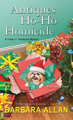 Antiques Ho-Ho-Homicides: A Trash `n' Treasures Christmas Collection - A Trash 'n' Treasures Mystery (Paperback)