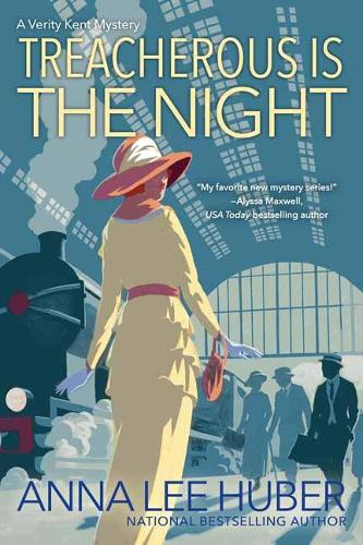 Treacherous Is the Night - A Verity Kent Mystery (Paperback)