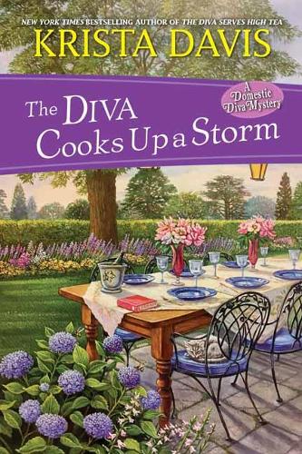 The Diva Cooks Up a Storm - Domestic Diva (Paperback)